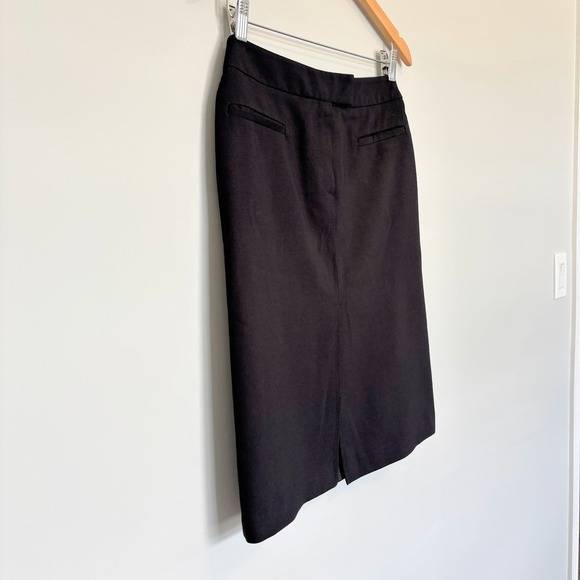 Jacob Women's Size 5/6 Pencil Skirt Business Chic Office Staple Black Feminine - Picture 2 of 8